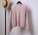 Pull en tricot pour femmes G350 6