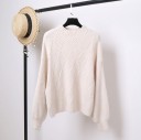 Pull en tricot pour femmes G350 1