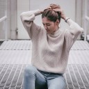 Pull en tricot pour femmes G350 2