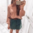 Pull en tricot pour femmes G350 3