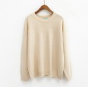 Pull en tricot pour femmes G363 15