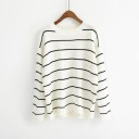 Pull en tricot pour femmes G363 16