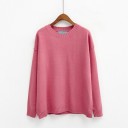Pull en tricot pour femmes G363 4