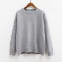 Pull en tricot pour femmes G363 5