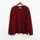 Pull en tricot pour femmes G363 6