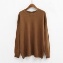 Pull en tricot pour femmes G363 8