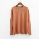 Pull en tricot pour femmes G363 9