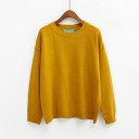 Pull en tricot pour femmes G363 12