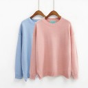 Pull en tricot pour femmes G363 1