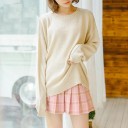 Pull en tricot pour femmes G363 2