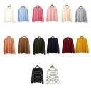 Pull en tricot pour femmes G363 3