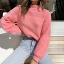 Pull en tricot pour femmes G425 6