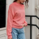 Pull en tricot pour femmes G425 2