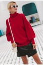 Pull en tricot pour femmes J1838 7