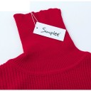 Pull en tricot pour femmes J1838 9