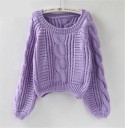 Pull en tricot pour femmes 8
