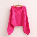 Pull en tricot pour femmes 5