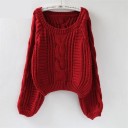 Pull en tricot pour femmes 7