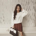 Pull en tricot pour femmes 1