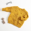 Pull en tricot pour fille L614 2