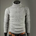 Pull en tricot pour homme J1557 1