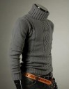 Pull en tricot pour homme J1557 2