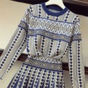 Pull et jupe pour femmes A2631 2