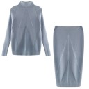Pull et jupe pour femmes 13