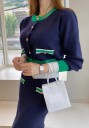 Pull et jupe pour femmes B1080 2