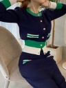 Pull et jupe pour femmes B1080 3