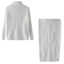 Pull et jupe pour femmes 7