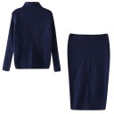 Pull et jupe pour femmes 9
