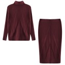 Pull et jupe pour femmes 10