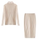 Pull et jupe pour femmes 12