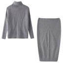 Pull et jupe pour femmes 8