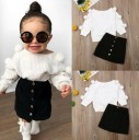 Pull et jupe pour fille L1304 4