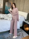 Pull et pantalon pour femmes B878 2