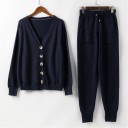 Pull et pantalon pour femmes B879 5