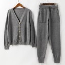 Pull et pantalon pour femmes B879 7
