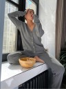 Pull et pantalon pour femmes B879 4