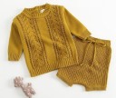 Pull et short en tricot pour enfants 2