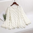 Pull féminin à motif A2362 4