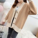 Pull féminin avec boutons G311 2