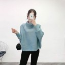 Pull femme à col roulé A55 3