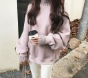 Pull femme à col roulé 3