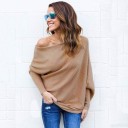 Pull femme à épaule dénudée 6