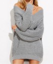 Pull femme à épaules tombantes J2450 10