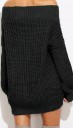 Pull femme à épaules tombantes J2450 4