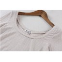Pull femme à grand décolleté B50 2