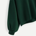 Pull femme à manches amples 1